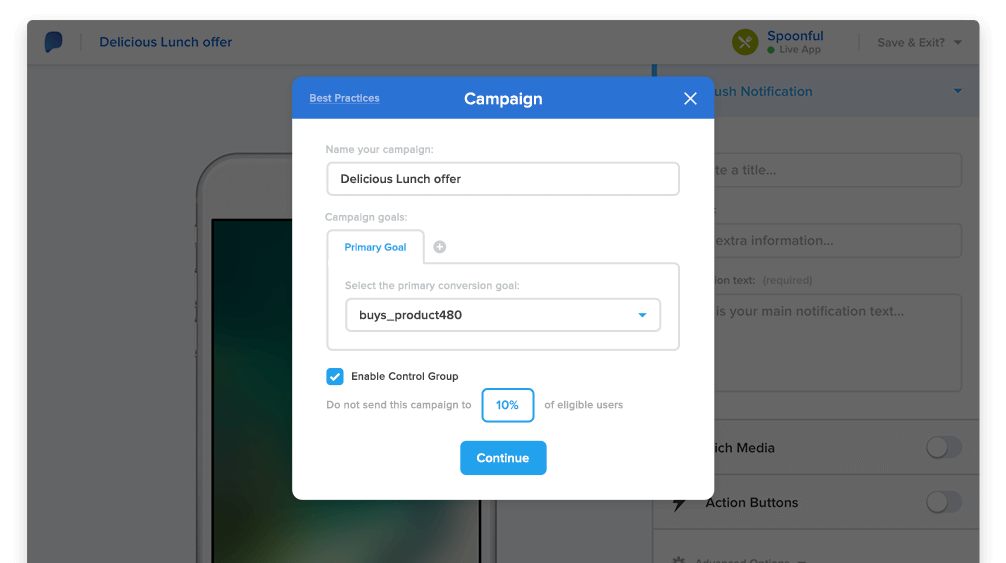 control groups